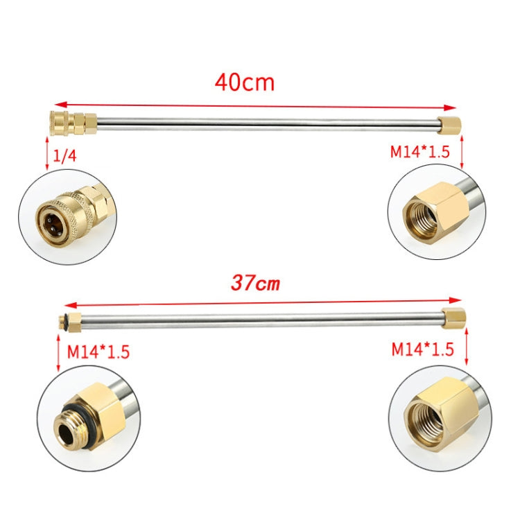 8 in 1 Car Wash High Pressure Spray Nozzle Cleaning Extension Rod - free shipping - PMC TechLife - Order now!