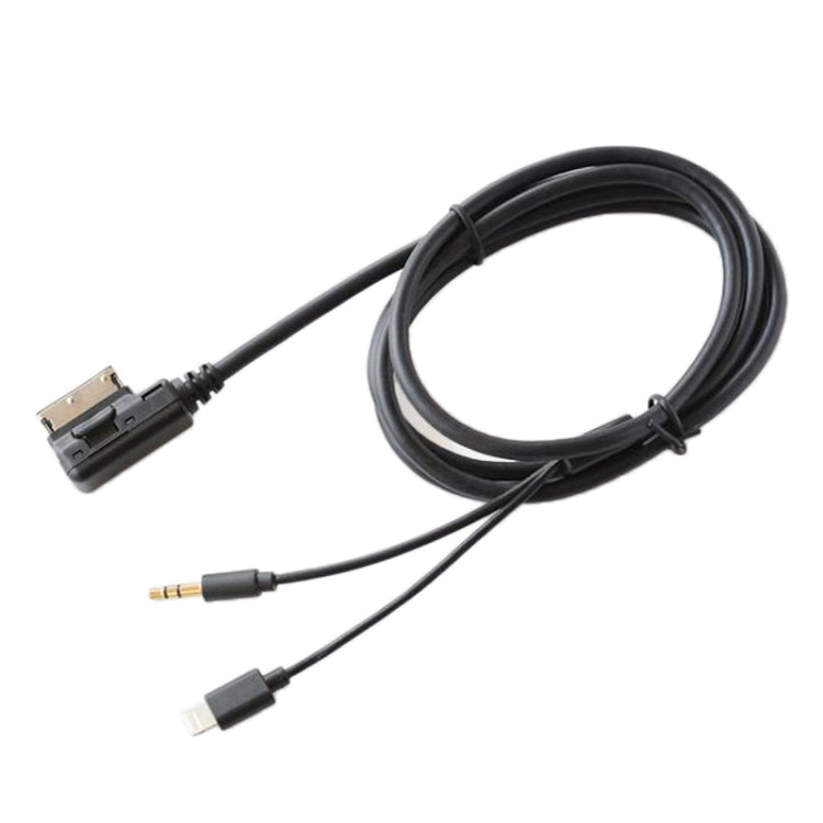 Car AMI AUX Audio Cable for Audi Q5 A 5A7 R7 S5 Q7 A6L A8L - free shipping - PMC TechLife - Order now!
