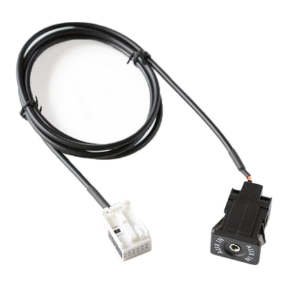 Car AUX Audio Interface + Cable Wire Harness for BMW E60 E63 E64 E65 - DIY Cables by PMC Jewellery | Online Shopping South Africa | PMC Jewellery