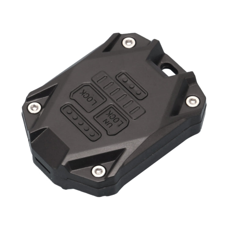 Car Key Protective Shell for Jeep Wrangler JK 2007-2017 (Black) - Car Key Cases by PMC TechLife | Online Shopping South Africa | PMC TechLife | Buy Now Pay Later Mobicred