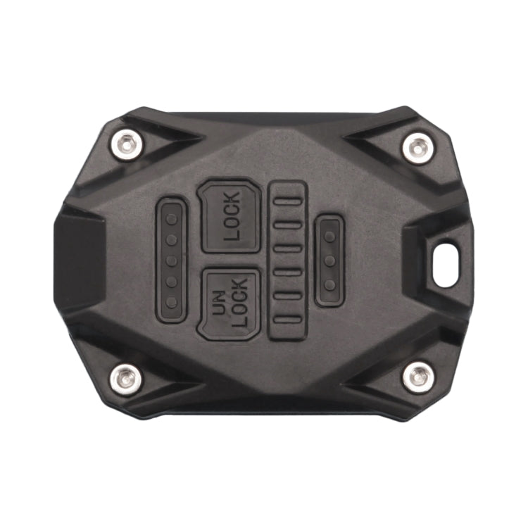 Car Key Protective Shell for Jeep Wrangler JK 2007-2017 (Black) - Car Key Cases by PMC TechLife | Online Shopping South Africa | PMC TechLife | Buy Now Pay Later Mobicred