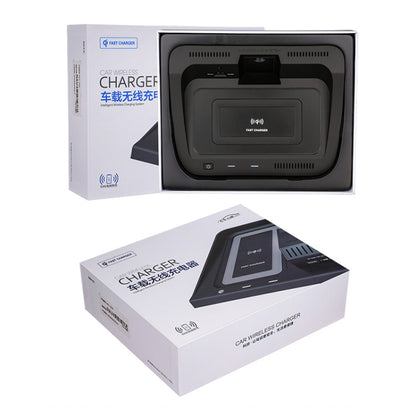 HFC-1062 Car Qi Standard Wireless Charger 10W Quick Charging for Toyota RAV4 2020-2021, Left Driving - Wireless Charging Pads by PMC Jewellery | Online Shopping South Africa | PMC Jewellery