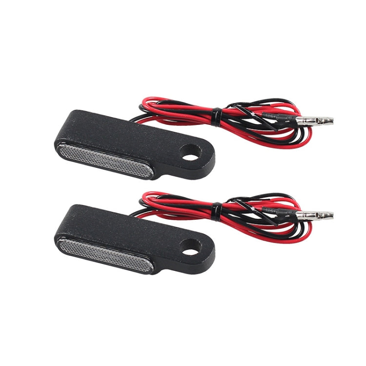 1 Pair Motorcycle Flashing Handlebar LED Turn Signal Light - Turn Signal by PMC TechLife | Online Shopping South Africa | PMC TechLife