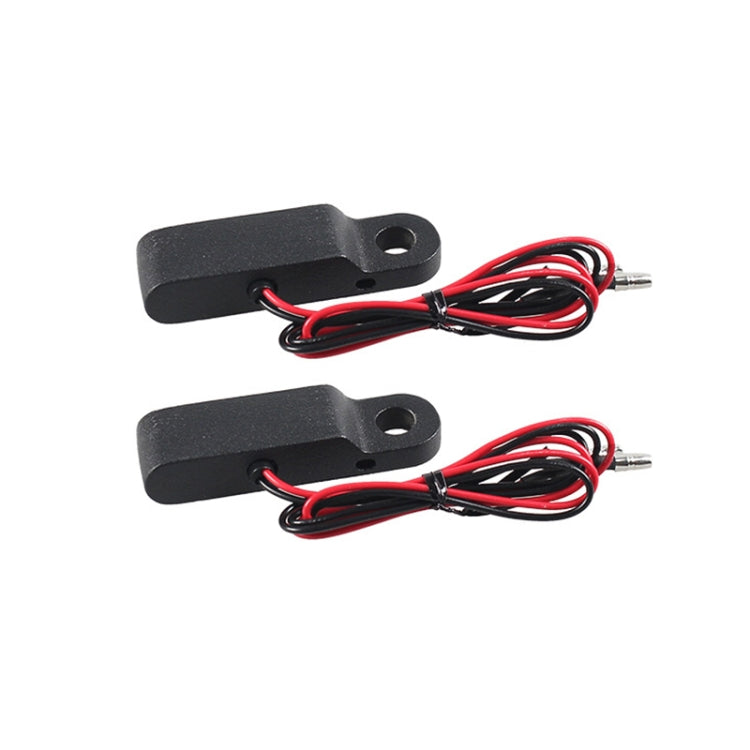 1 Pair Motorcycle Flashing Handlebar LED Turn Signal Light - Turn Signal by PMC TechLife | Online Shopping South Africa | PMC TechLife