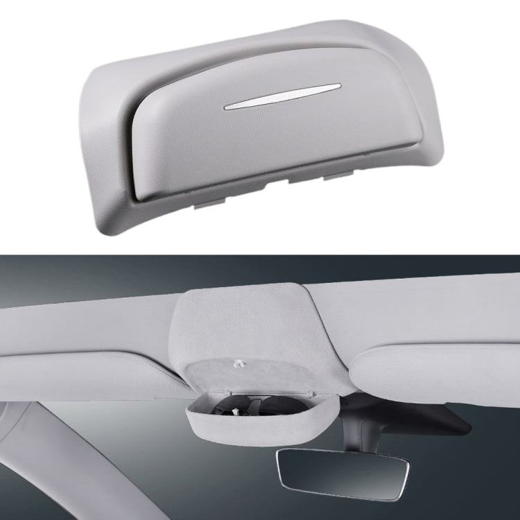 Car Ordinary Version Sunglasses Storage Box for Tesla Model Y - Sunglasses & Glasses Clips by PMC TechLife | Online Shopping South Africa | PMC TechLife