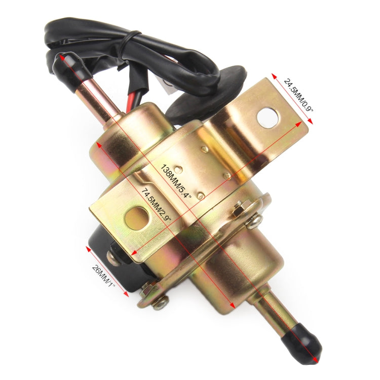 EP-500-0 12V Car modification Electric Fuel Pump - Engine Fittings by PMC TechLife | Online Shopping South Africa | PMC TechLife