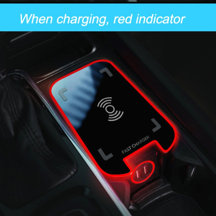 Car 15W Wireless Charger for Volvo XC60 / XC90 - Wireless Charging Pads by PMC Jewellery | Online Shopping South Africa | PMC Jewellery