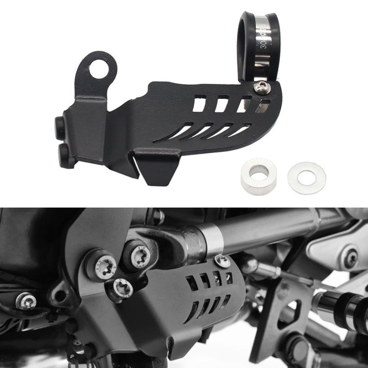 For BMW R1250GS R1200GS ADV Motorcycle Side Bracket Switch Guard - Protective Gear by PMC TechLife | Online Shopping South Africa | PMC TechLife | Buy Now Pay Later Mobicred