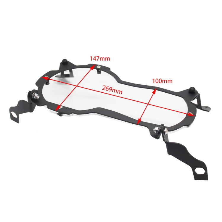 For BMW R1200GS R1250GS LC ADV Motorcycle Headlight Protection Cover - Protective Gear by PMC TechLife | Online Shopping South Africa | PMC TechLife