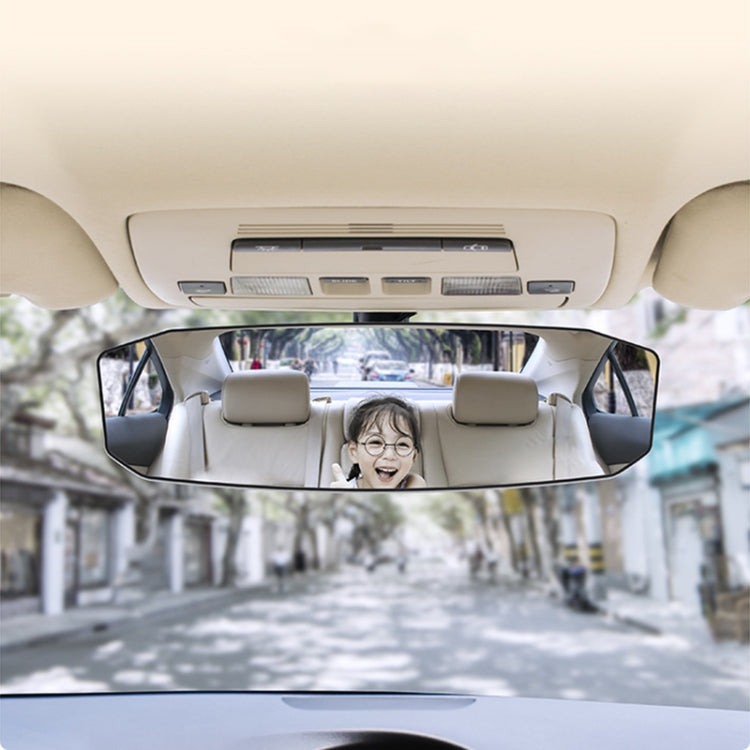 SHUNWEI SD-2414 Car Anti-glare Rear-view Mirror, Size: 244 x 90mm - Interior Mirrors by SHUNWEI | Online Shopping South Africa | PMC Jewellery