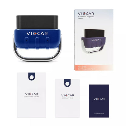 Viecar VP005 Car Mini OBD Fault Detector V2.2 Bluetooth Diagnostic Tool with 25K80 327 - Code Readers & Scan Tools by PMC Jewellery | Online Shopping South Africa | PMC Jewellery