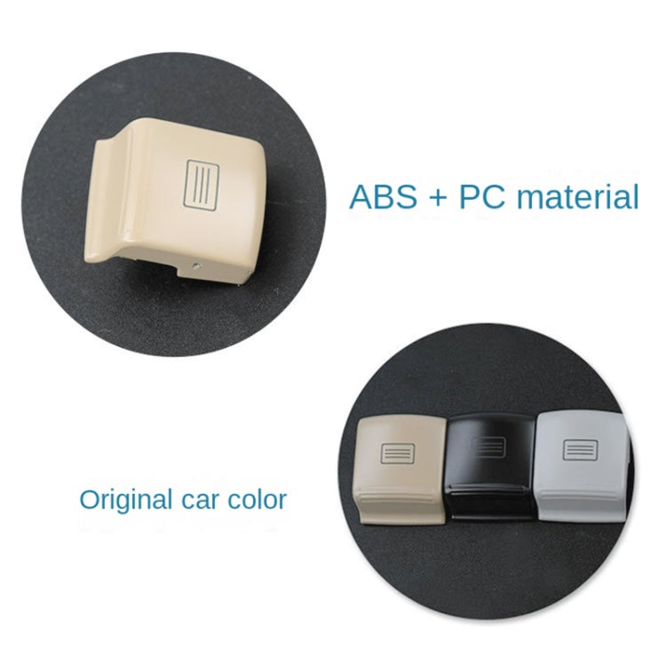 For Mercedes-Benz W221 2006-2013 Left Driving Car Sunroof Switch Button Dome Light Button(Grey) - Car Switches by PMC TechLife | Online Shopping South Africa | PMC TechLife