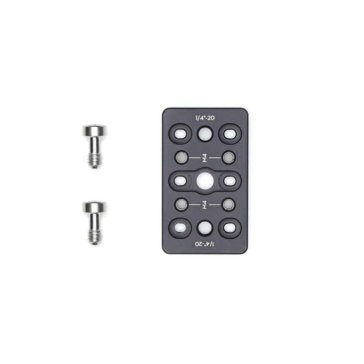 Fitting Adapter Plate for DJI Ronin-S / SC - free shipping - PMC TechLife - Order now!