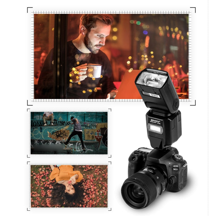 TRIOPO TR-982IIIN Flash Light Speedlite for Nikon (Black) - free shipping - PMC TechLife - Order now!