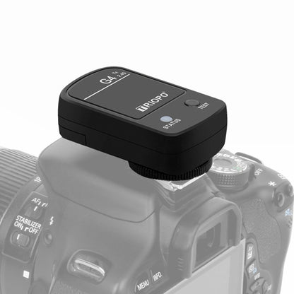 TRIOPO G4 2.4G Wireless Flash Speedlite Trigger with Hot Shoe (Black) - Wireless Flash Trigger by TRIOPO | Online Shopping South Africa | PMC Jewellery