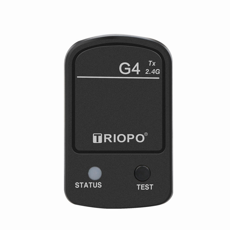 TRIOPO G4 2.4G Wireless Flash Speedlite Trigger with Hot Shoe (Black) - Wireless Flash Trigger by TRIOPO | Online Shopping South Africa | PMC Jewellery | Buy Now Pay Later Mobicred