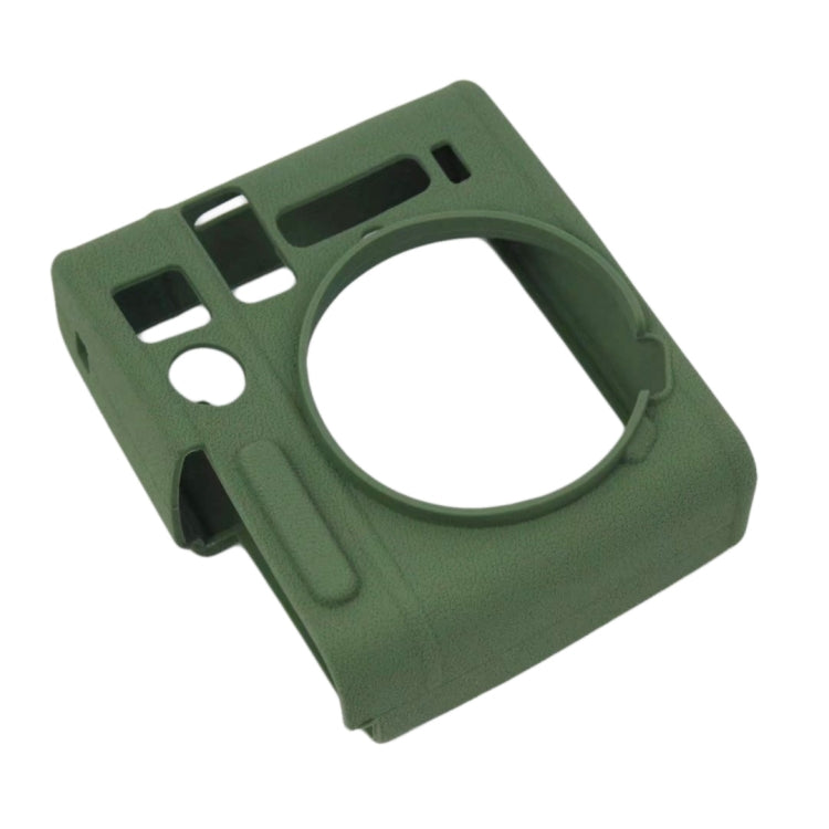 Soft Silicone Protective Case for Fujifilm Instax mini 40 (Green) - Protective Case by PMC Jewellery | Online Shopping South Africa | PMC Jewellery