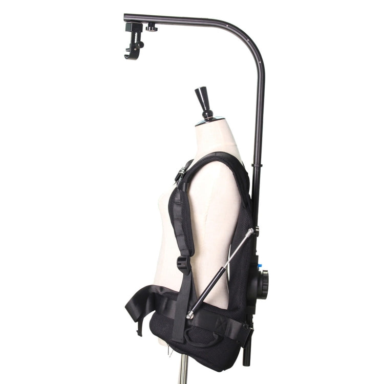 YELANGU YLG0107G2 Stabilizer Vest Camera Support System for DSLR & DV Cameras, Load: 3-18kg(Black) - free shipping - PMC TechLife - Order now!