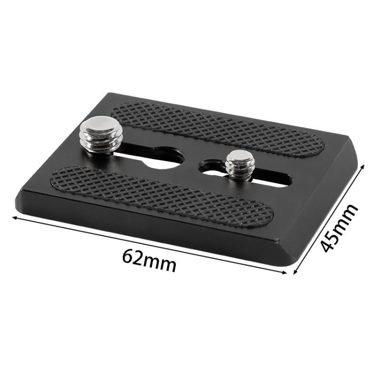 BEXIN S60PL Metal Quick Release Plate for Sachtler Gimbals - free shipping - PMC TechLife - Order now!
