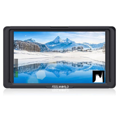 FEELWORLD F5 4K 1920 x 1080 5 inch Camera Field Monitor, Support HDMI - On-camera Monitors by FEELWORLD | Online Shopping South Africa | PMC Jewellery