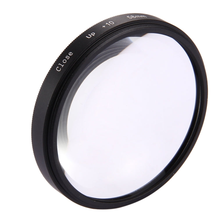 58mm 2 in 1 10X Close-Up Lens Filter for GoPro HERO7 Black/6 /5 - Lens Filter by PMC Jewellery | Online Shopping South Africa | PMC Jewellery