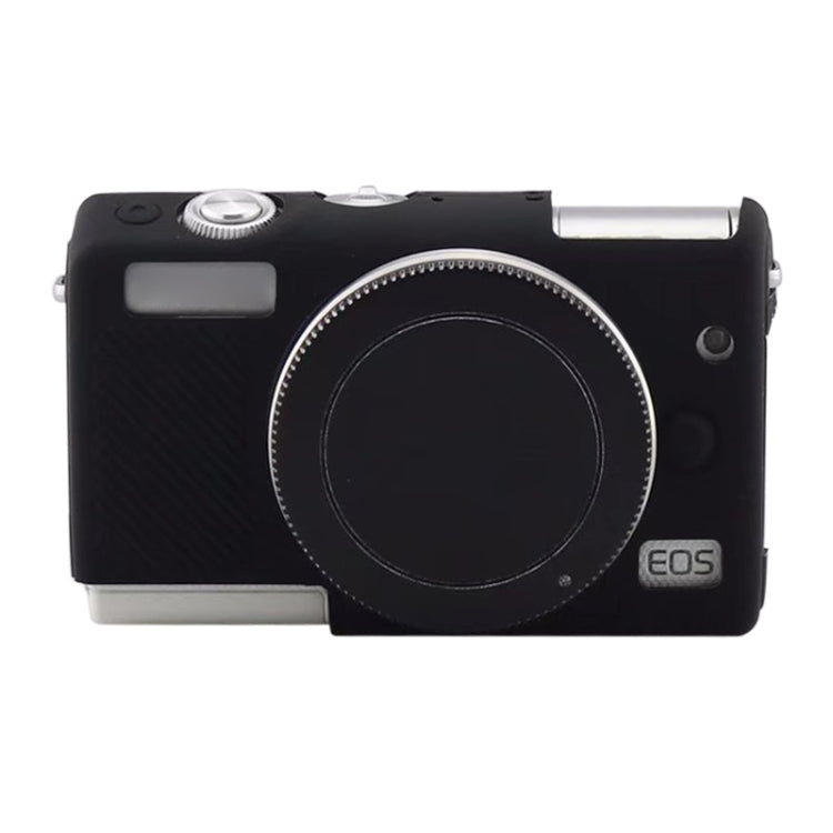 Soft Silicone Protective Case for Canon EOS M200 (Black) - Protective Case by PMC TechLife | Online Shopping South Africa | PMC TechLife