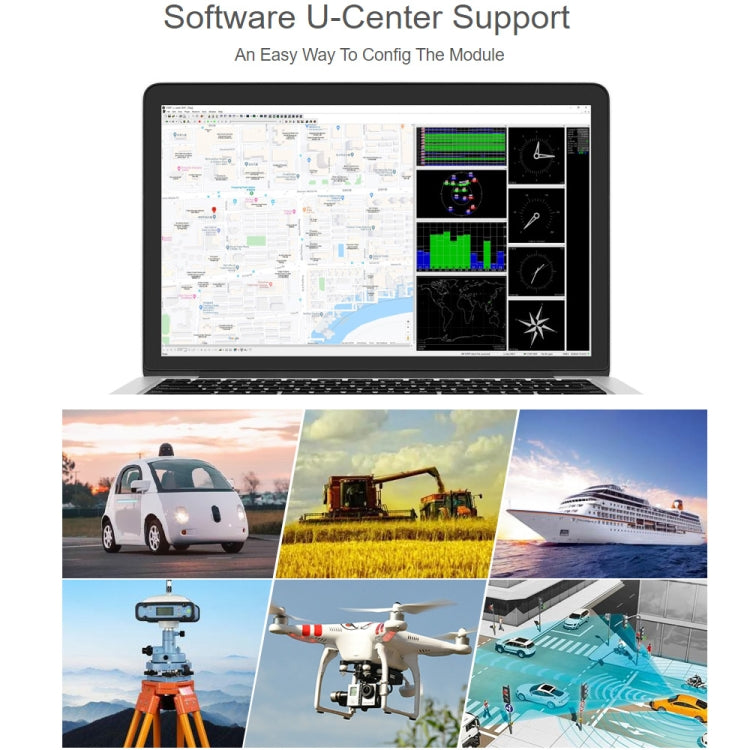 Waveshare ZED-F9P GPS-RTK HAT Centimeter Level Accuracy Multi-Band RTK Differential GPS Module for Raspberry Pi - free shipping - PMC TechLife - Order now!