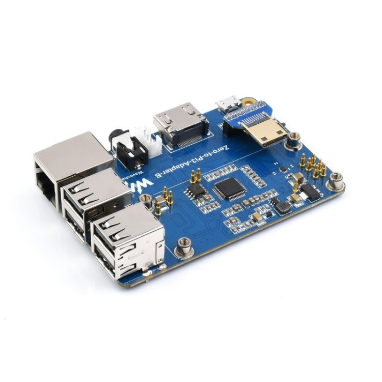 Waveshare Raspberry Pi Zero 2W To 3B Adapter for Raspberry Pi 3 Model B/B+ - free shipping - PMC TechLife - Order now!