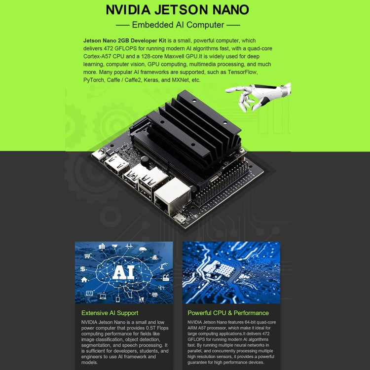 Waveshare JetRacer Pro 2GB AI Kit, High Speed AI Racing Robot Powered by Jetson Nano 2GB, Pro Version, EU Plug - Robotics Accessories by WAVESHARE | Online Shopping South Africa | PMC Jewellery | Buy Now Pay Later Mobicred