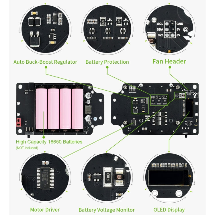 Waveshare JetRacer Pro 2GB AI Kit, High Speed AI Racing Robot Powered by Jetson Nano 2GB, Pro Version, EU Plug - Robotics Accessories by WAVESHARE | Online Shopping South Africa | PMC Jewellery | Buy Now Pay Later Mobicred