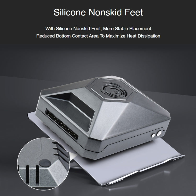 Waveshare Aluminum Case Type F for Jetson Nano Development Kit - free shipping - PMC TechLife - Order now!