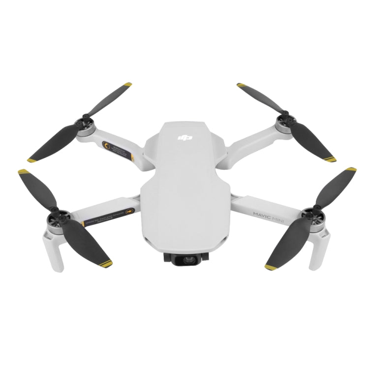 8PCS/Set Sunnylife 4726F Low Noise Quick-release Wing Propellers for DJI Mavic Mini 1(Gold) - free shipping - PMC TechLife - Order now!