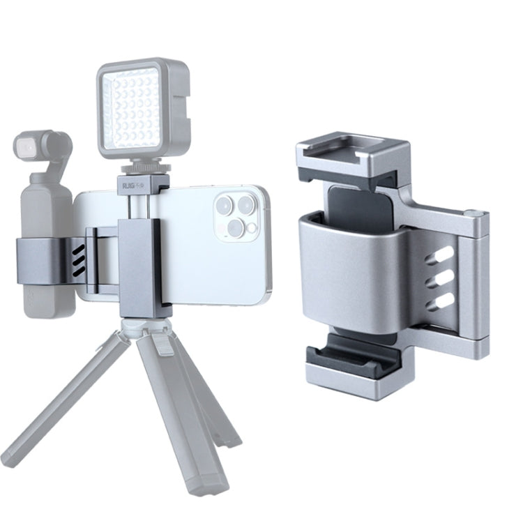 RUIGPRO Smartphone Fixing Clamp 1/4 inch Holder Mount Bracket for DJI OSMO Pocket / Pocket 2 - Mount & Holder by RUIGPRO | Online Shopping South Africa | PMC TechLife | Buy Now Pay Later Mobicred