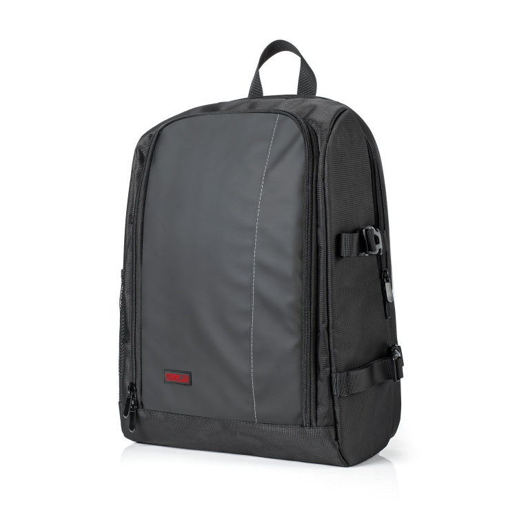 Shoulders Decompression Backpack for DJI Mavic 3 / DSLR Cameras(Black) - free shipping - PMC TechLife - Order now!