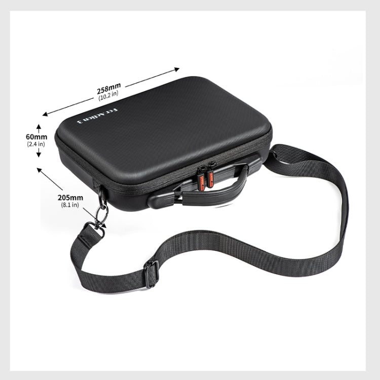 For DJI Osmo Action 3 STARTRC Camera and  Accessories Storage Case Bag(Black) - free shipping - PMC TechLife - Order now!