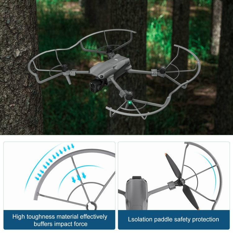 For DJI Air 3 STARTRC Drone Propeller Protective Guard Anti-collision Ring (Grey) - Others by STARTRC | Online Shopping South Africa | PMC Jewellery