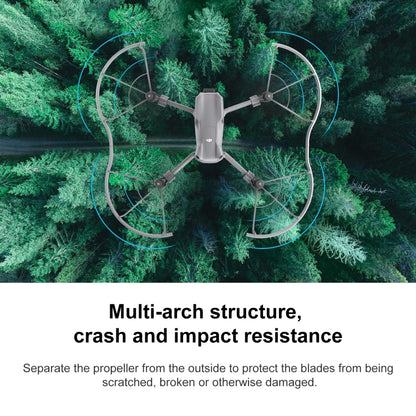 For DJI Air 3 STARTRC Drone Propeller Protective Guard Anti-collision Ring (Grey) - Others by STARTRC | Online Shopping South Africa | PMC Jewellery