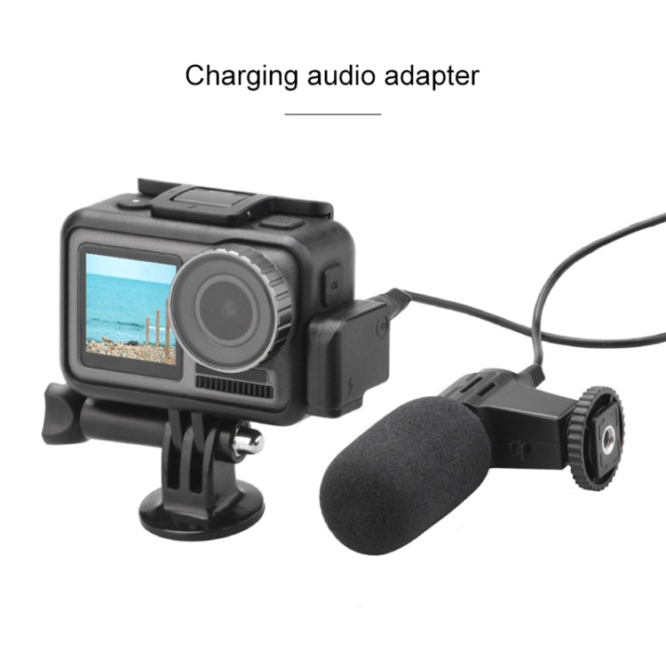 CYNOVA C-AC-003 Charging Audio Adapter for DJI Osmo Action -  by PMC TechLife | Online Shopping South Africa | PMC TechLife