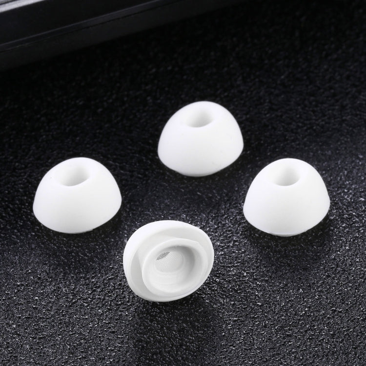 2 Pairs Soft Silicone Ear Caps with Net for AirPods Earphones, Size:L - Anti-dust & Ear Caps by PMC TechLife | Online Shopping South Africa | PMC TechLife