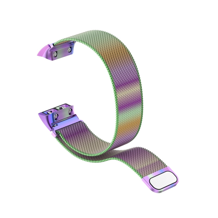 Compatible with Garmin Compatible witherunner 35 / 30 Milanese Watch Band(Colorful) - Watch Bands by PMC TechLife | Online Shopping South Africa | PMC TechLife | Buy Now Pay Later Mobicred
