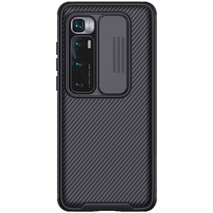 For Xiaomi Mi 10 Ultra NILLKIN Black Mirror Pro Series PC Camshield Full Coverage Dust-proof Scratch Resistant Case(Black) - Xiaomi Cases by NILLKIN | Online Shopping South Africa | PMC Jewellery