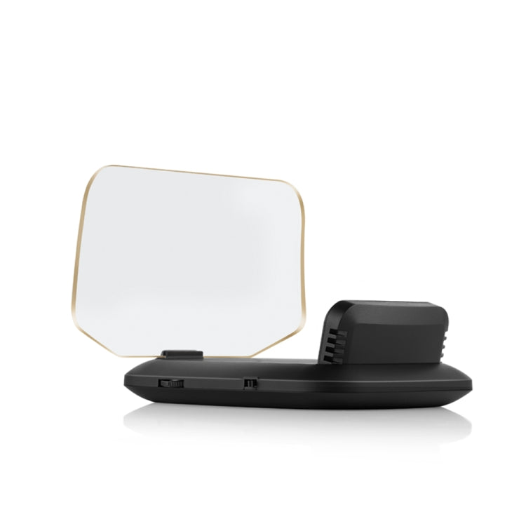 C1 OBD2 + GPS Mode Car HUD Head-up Display Compass / Speed / Water Temperature / Voltage Display / Speed / Fault Alarm / Navigation Function - free shipping - PMC TechLife - Order now!