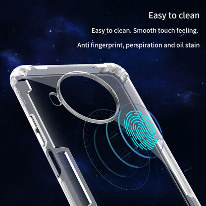 For Xiaomi Mi 10T Lite 5G / Redmi Note 9 Pro 5G NILLKIN Nature TPU Transparent Soft Protective Case(Grey) - Xiaomi Cases by NILLKIN | Online Shopping South Africa | PMC Jewellery