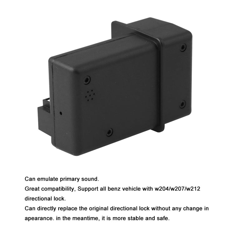 Car ELV Direction Lock Simulator Emulator for Mercedes-Benz W204/W207/W212 - Steering Wheel Accessories by PMC TechLife | Online Shopping South Africa | PMC TechLife