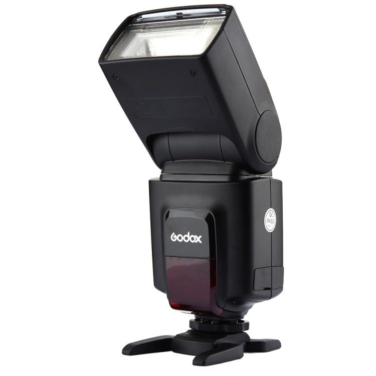 Godox TT520II 433MHZ Wireless 1/300s-1/2000s HSS Flash Speedlite Camera Top Fill Light for Canon / Nikon DSLR Cameras(Black) - Shoe Mount Flashes by Godox | Online Shopping South Africa | PMC Jewellery