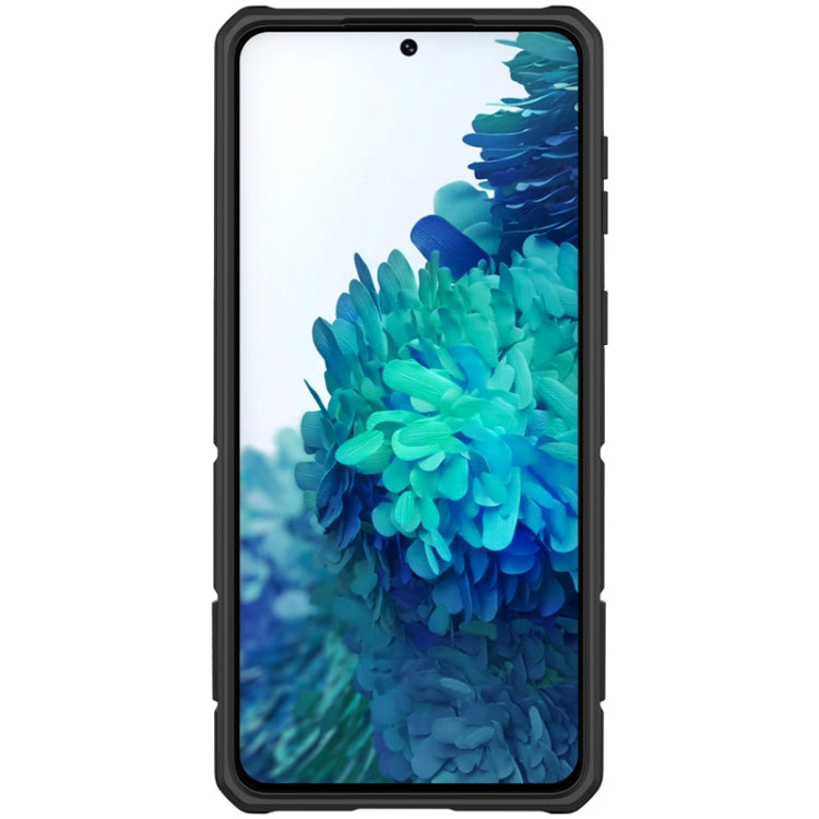 For Samsung Galaxy S21+ 5G NILLKIN Shockproof CamShield Armor Protective Case with Invisible Ring Holder(Black) - Galaxy S21+ 5G Cases by NILLKIN | Online Shopping South Africa | PMC TechLife | Buy Now Pay Later Mobicred