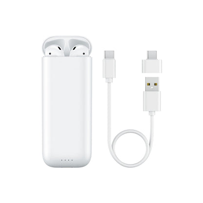 Remax PD-BT600 Air Plus Bluetooth 5.0 Multi-function Power Bank Wireless Bluetooth Earphone(White) - Bluetooth Earphone by REMAX | Online Shopping South Africa | PMC Jewellery | Buy Now Pay Later Mobicred