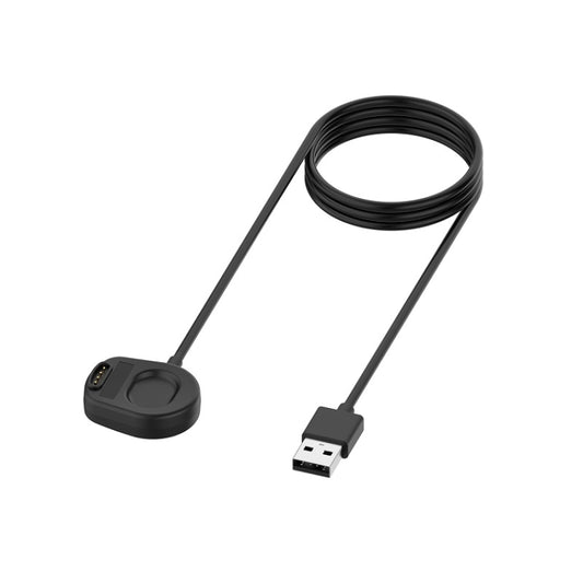 For Suunto 7 USB Magnetic Charging Cable Charger with Data Function & Chip Protection, Length: 1m(Black) -  by PMC Jewellery | Online Shopping South Africa | PMC Jewellery | Buy Now Pay Later Mobicred