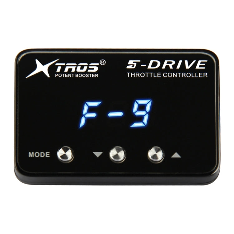 For Audi A5 2007- TROS KS-5Drive Potent Booster Electronic Throttle Controller - Car Modification by TROS | Online Shopping South Africa | PMC Jewellery