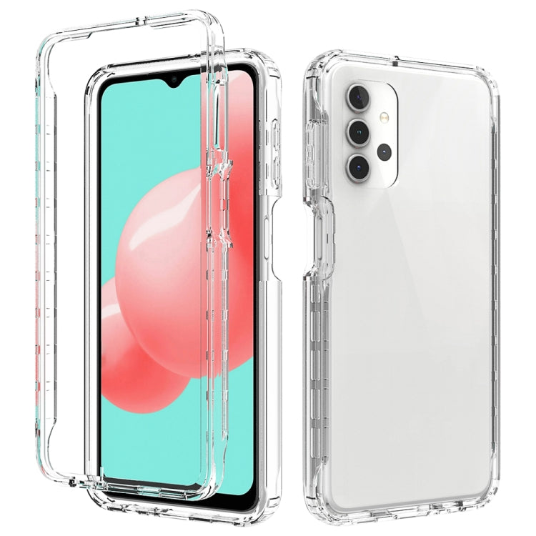 For Samsung Galaxy A32 4G Shockproof Highly Transparent PC+TPU Protective Case - free shipping - PMC TechLife - Order now!